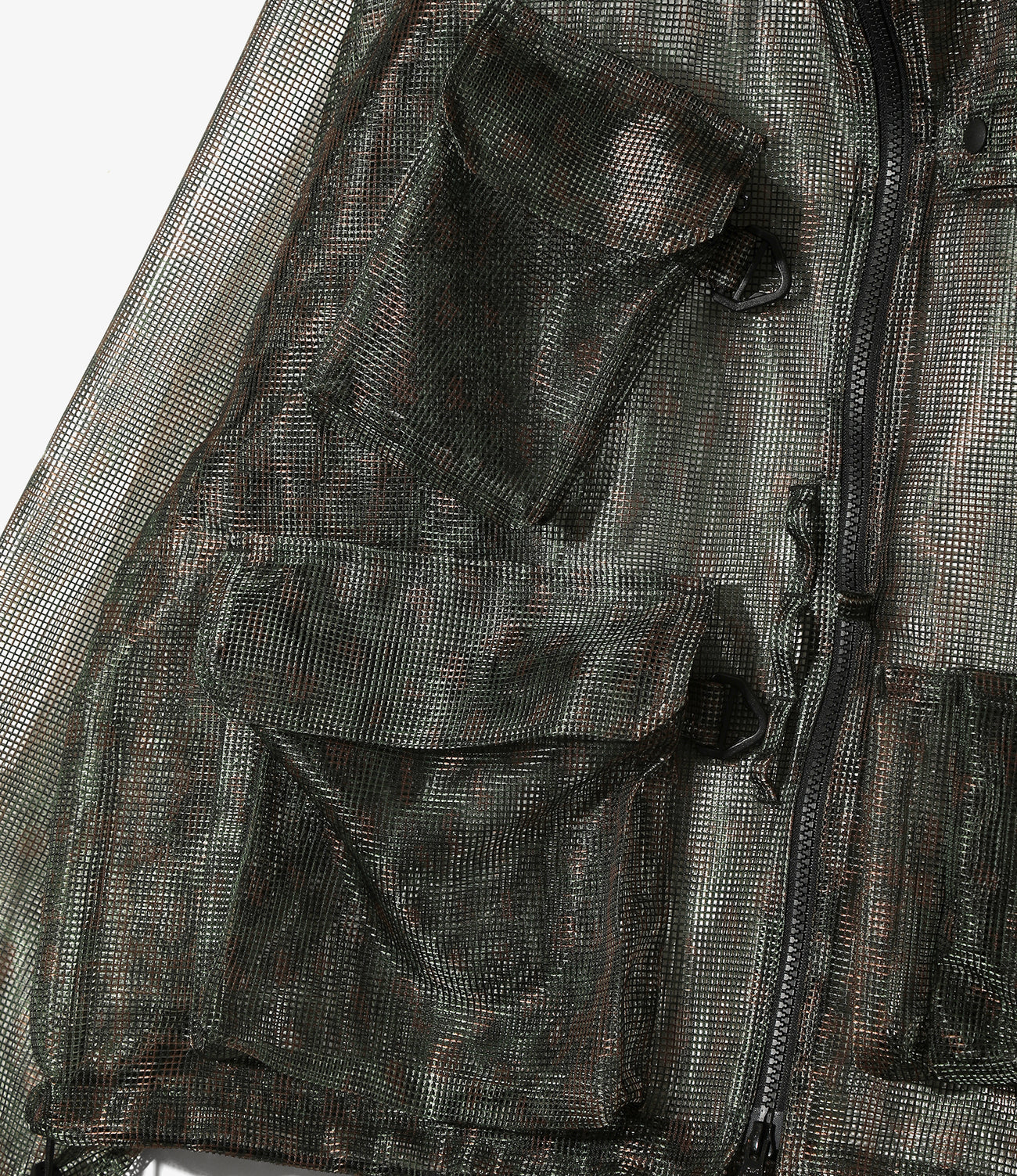 Bush Trek Jacket - Print Heavy Mesh