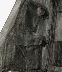 Bush Trek Jacket - Print Heavy Mesh