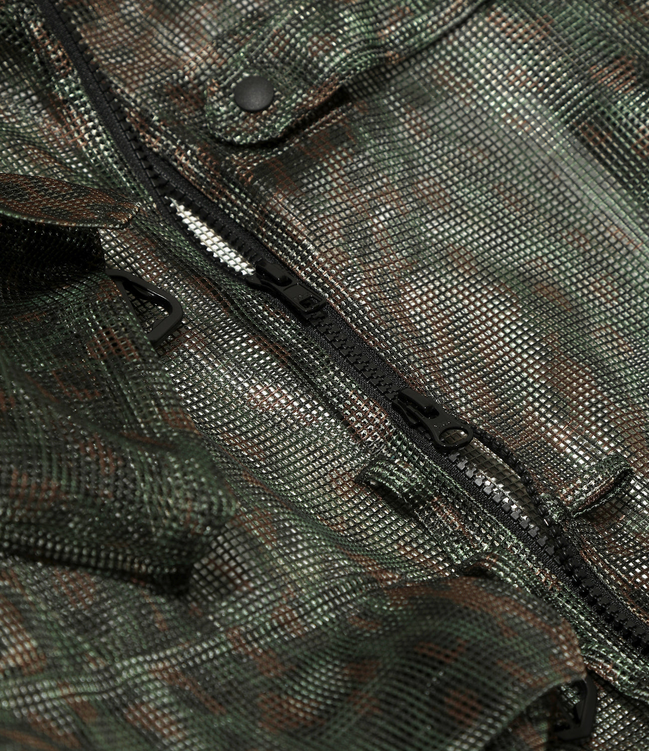 Bush Trek Jacket - Print Heavy Mesh