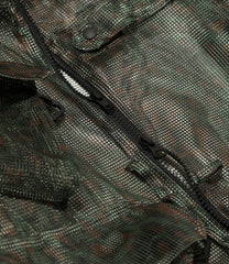 Bush Trek Jacket - Print Heavy Mesh