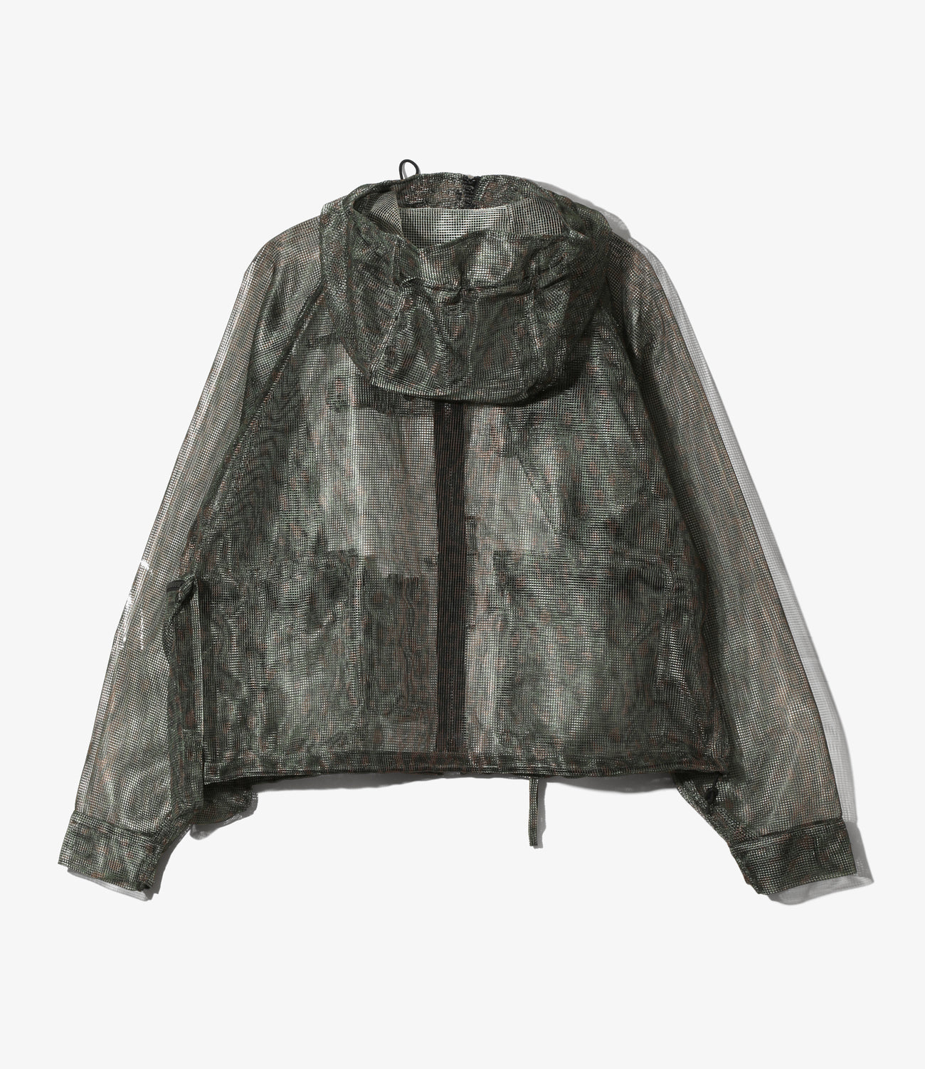 Bush Trek Jacket - Print Heavy Mesh