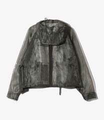 Bush Trek Jacket - Print Heavy Mesh