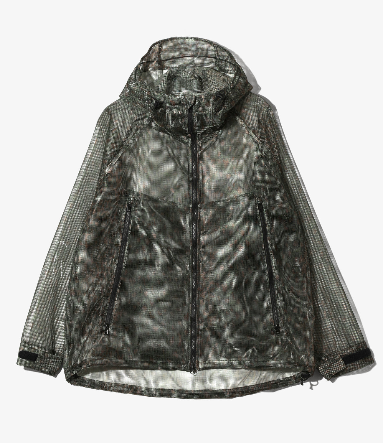 Bush Trek Parka - Printed Heavyweight Mesh