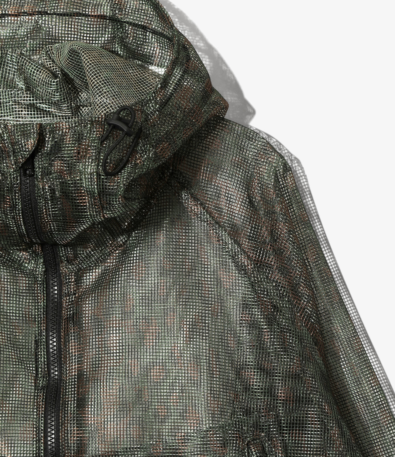 Bush Trek Parka - Printed Heavyweight Mesh