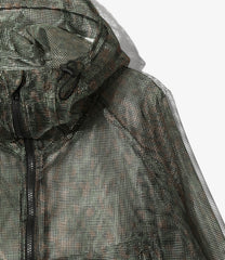 Bush Trek Parka - Printed Heavyweight Mesh