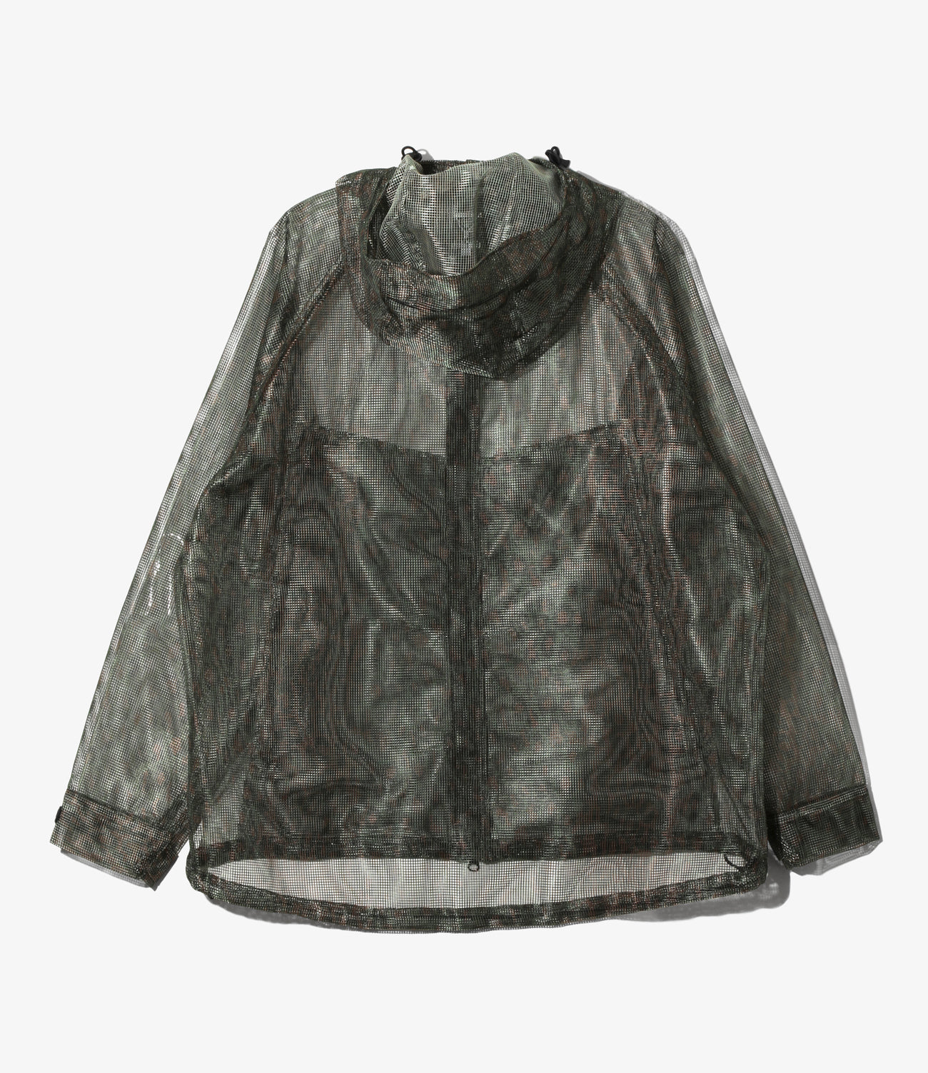 Bush Trek Parka - Printed Heavyweight Mesh