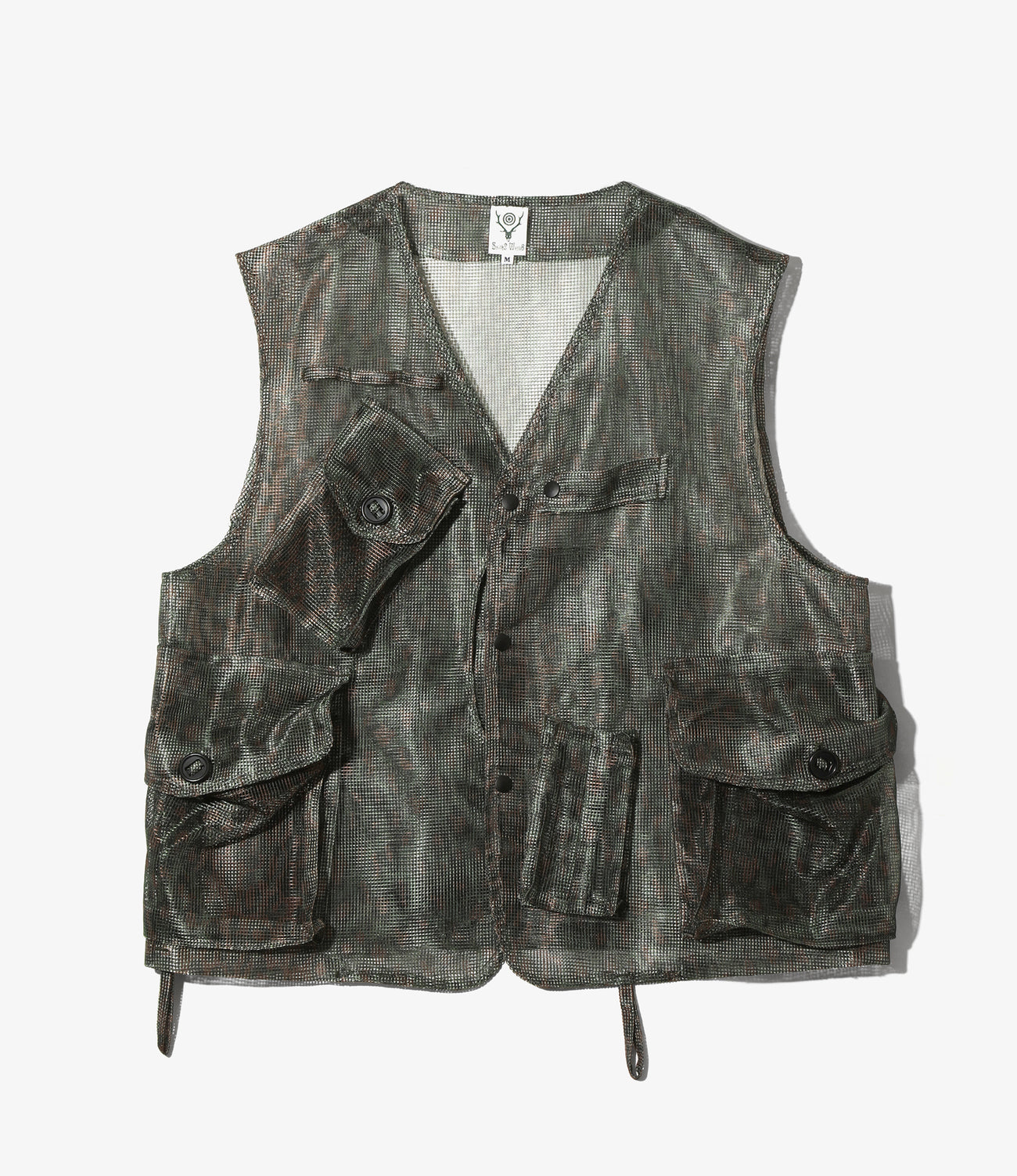 Bush Tenkara Vest - Print Heavy Mesh
