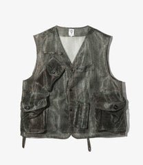 Bush Tenkara Vest - Print Heavy Mesh