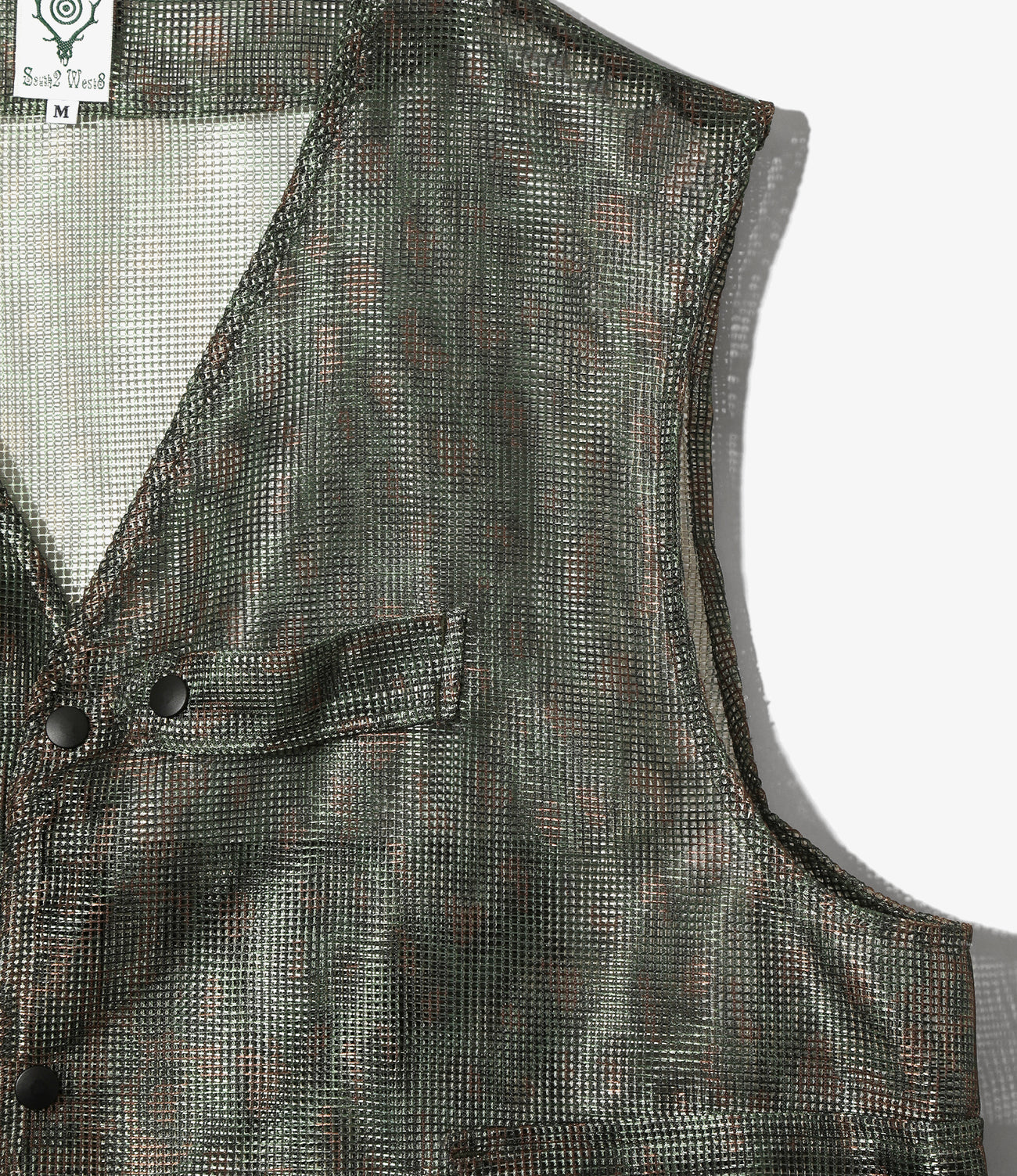 Bush Tenkara Vest - Print Heavy Mesh
