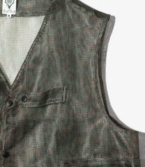Bush Tenkara Vest - Print Heavy Mesh