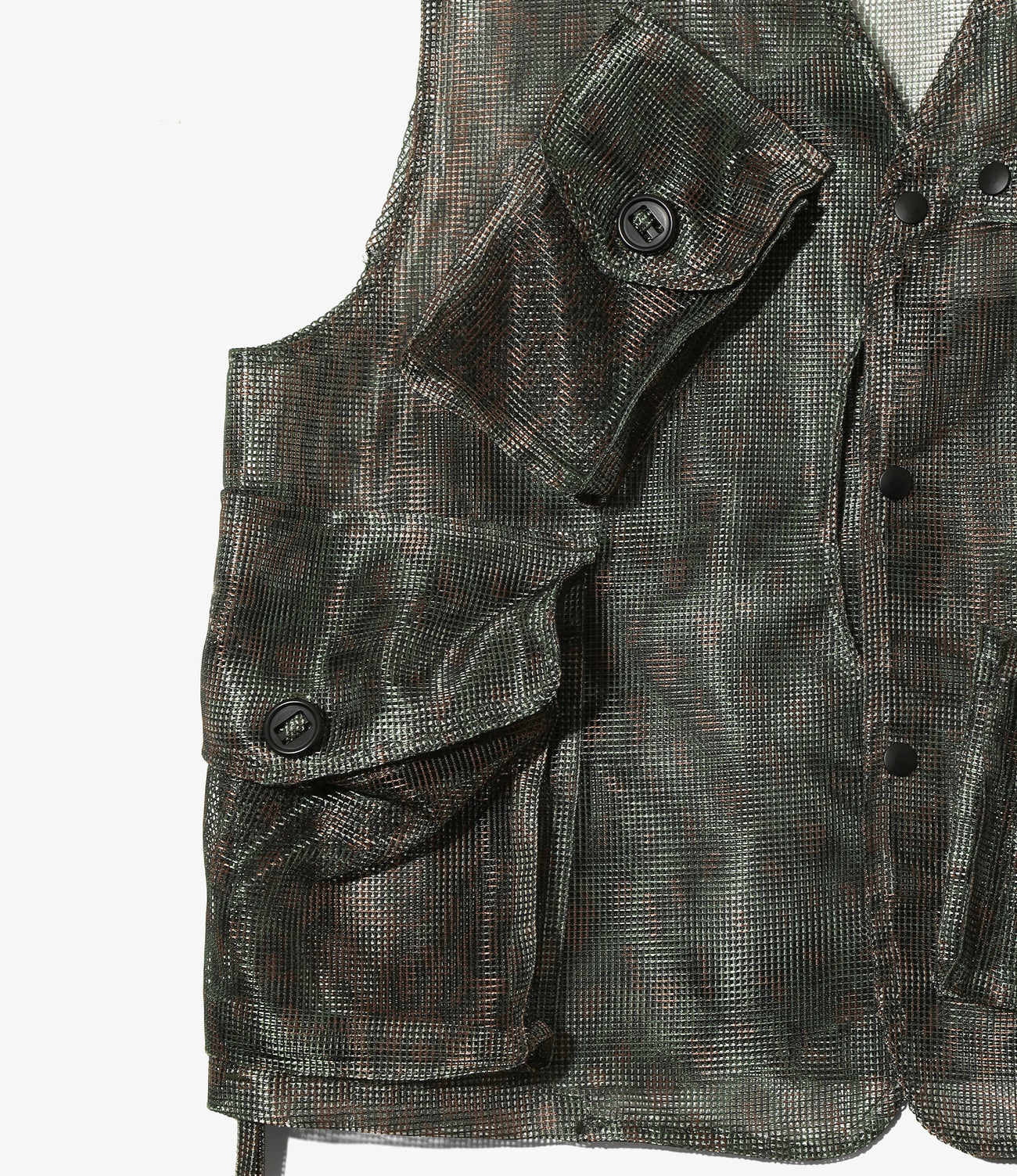 Bush Tenkara Vest - Print Heavy Mesh