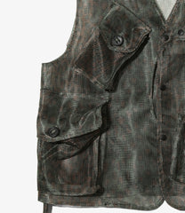 Bush Tenkara Vest - Print Heavy Mesh
