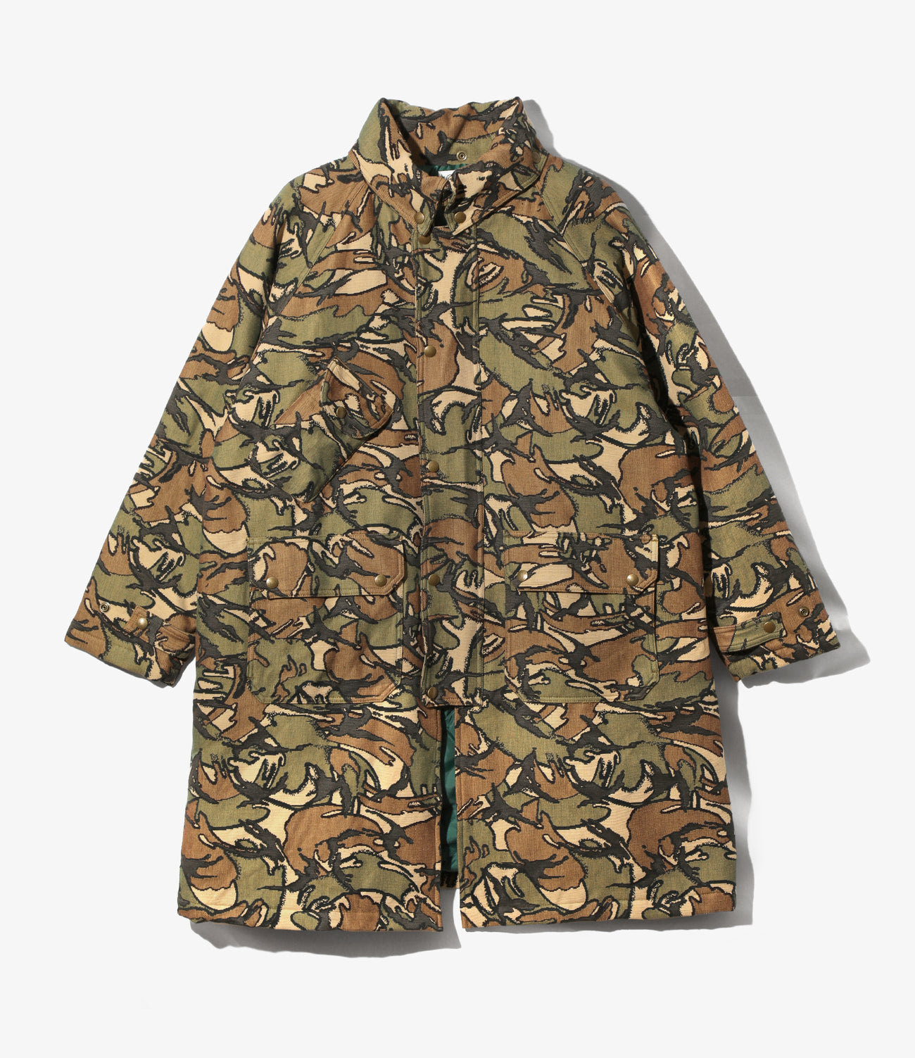 Carmel Coat - Camo Jq.