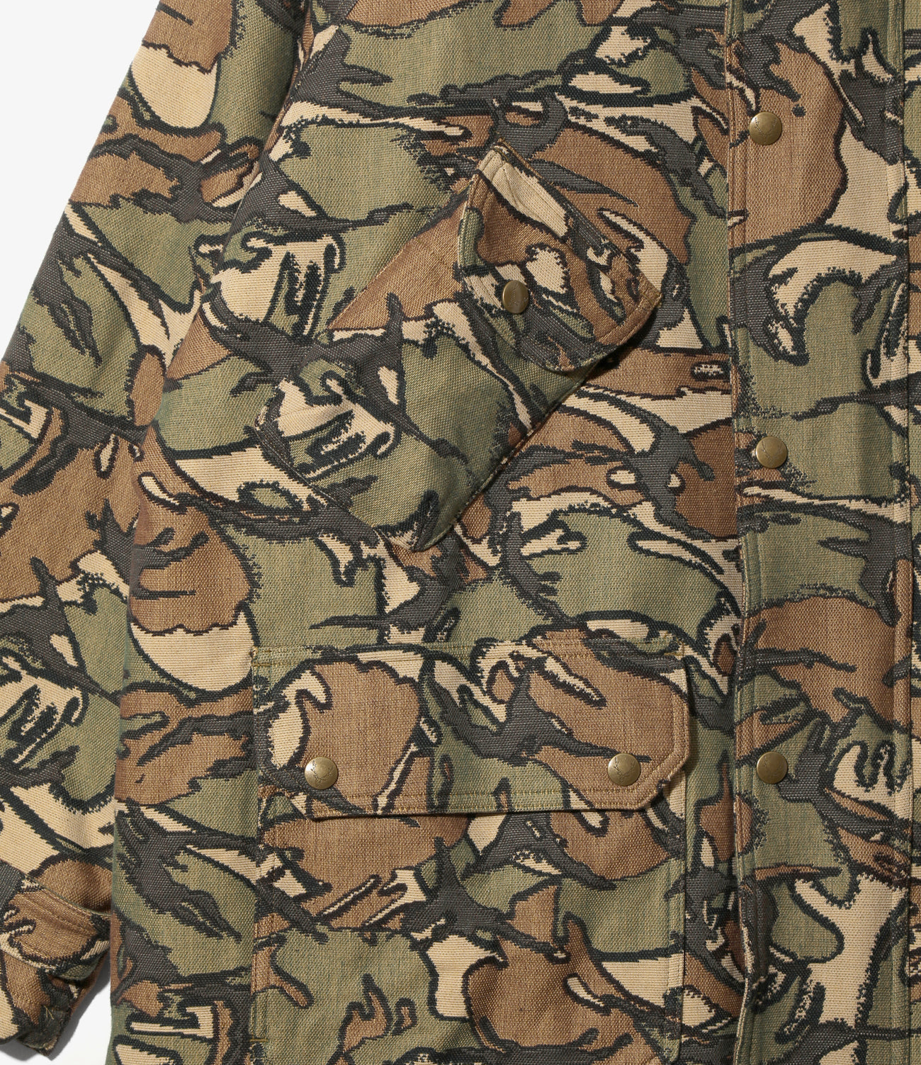 Carmel Coat - Camo Jq.