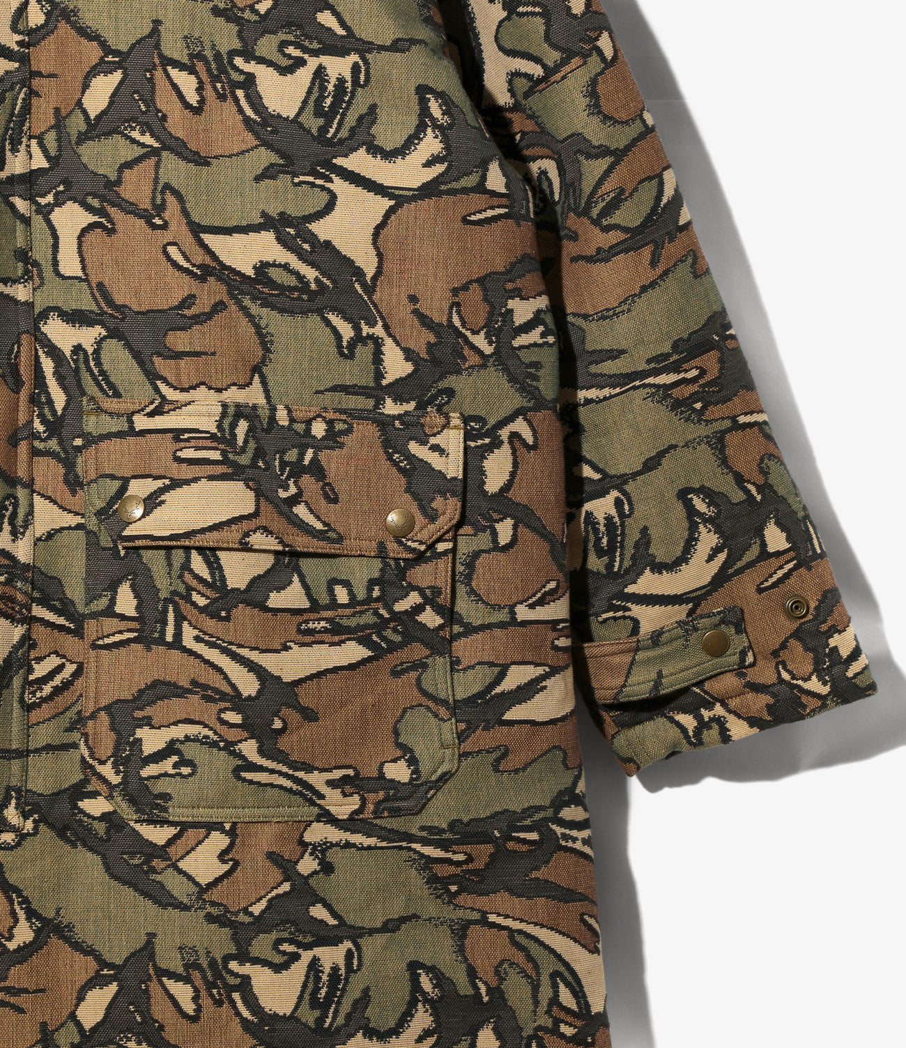 Carmel Coat - Camo Jq.