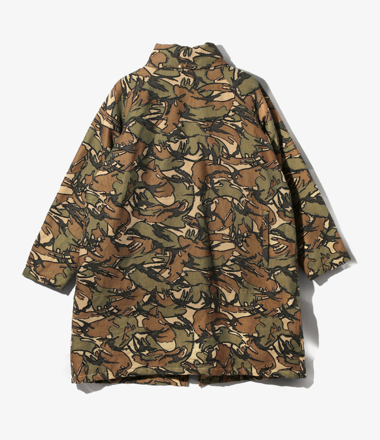 Carmel Coat - Camo Jq.