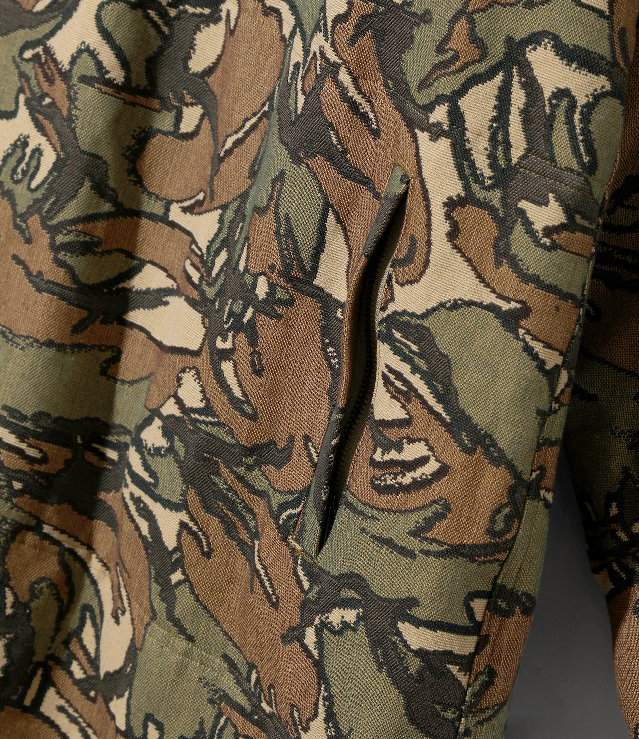 Carmel Coat - Camo Jq.