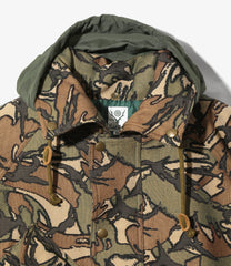 Carmel Coat - Camo Jq.