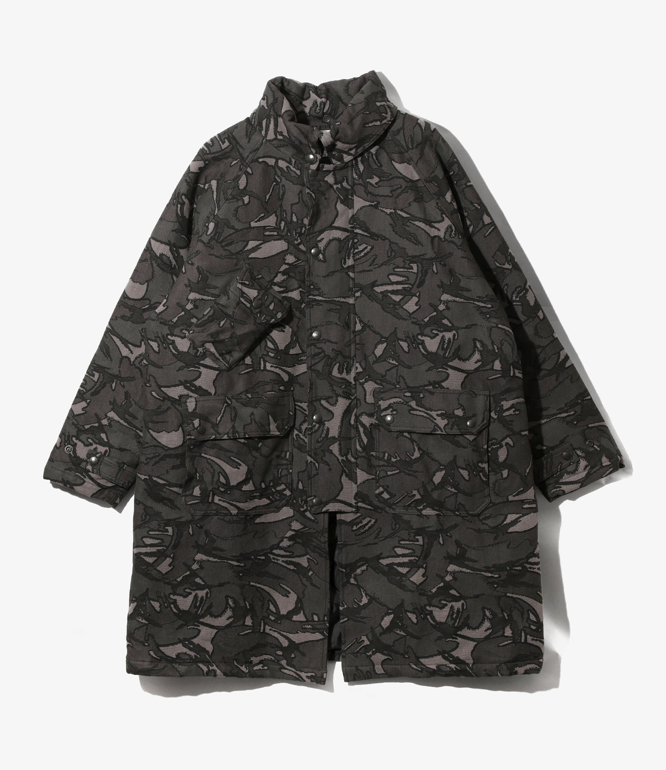 Carmel Coat - Camo Jq.
