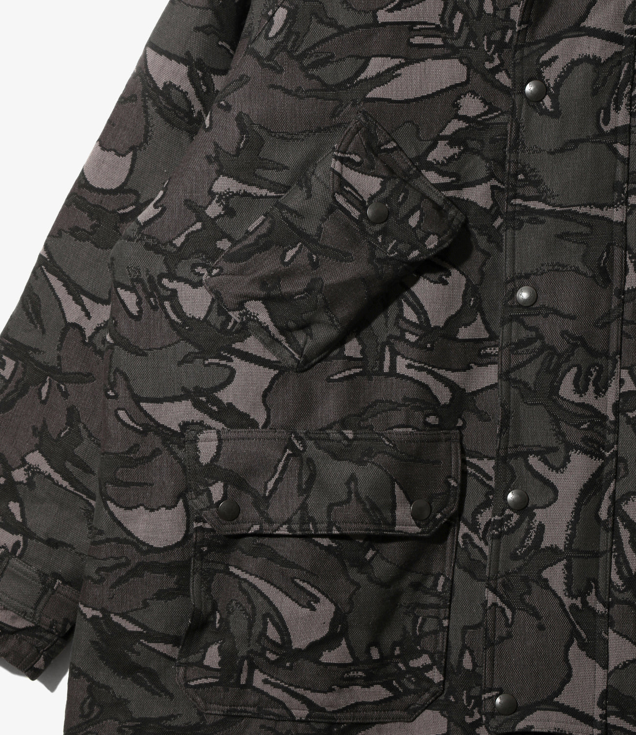 Carmel Coat - Camo Jq.