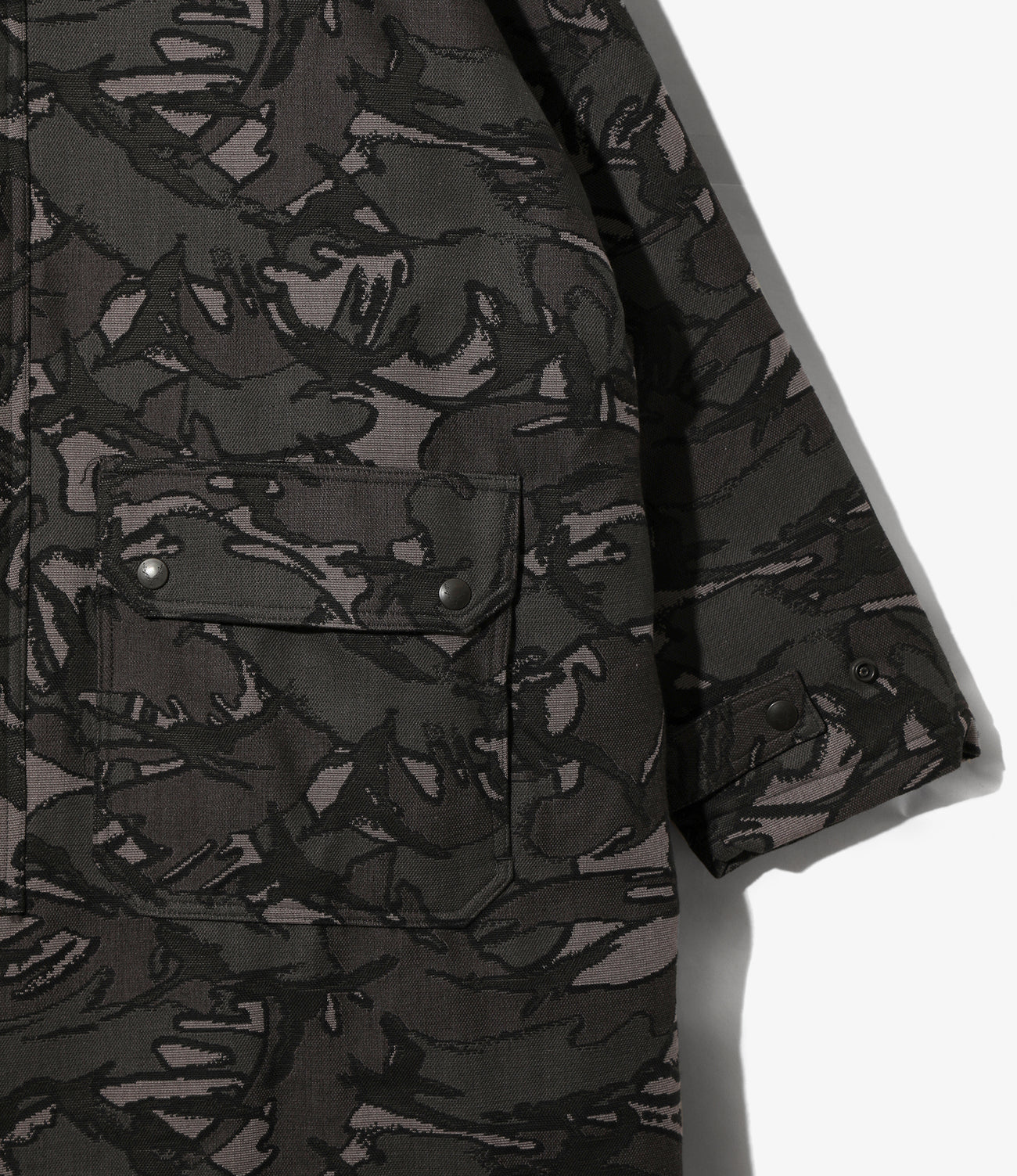 Carmel Coat - Camo Jq.