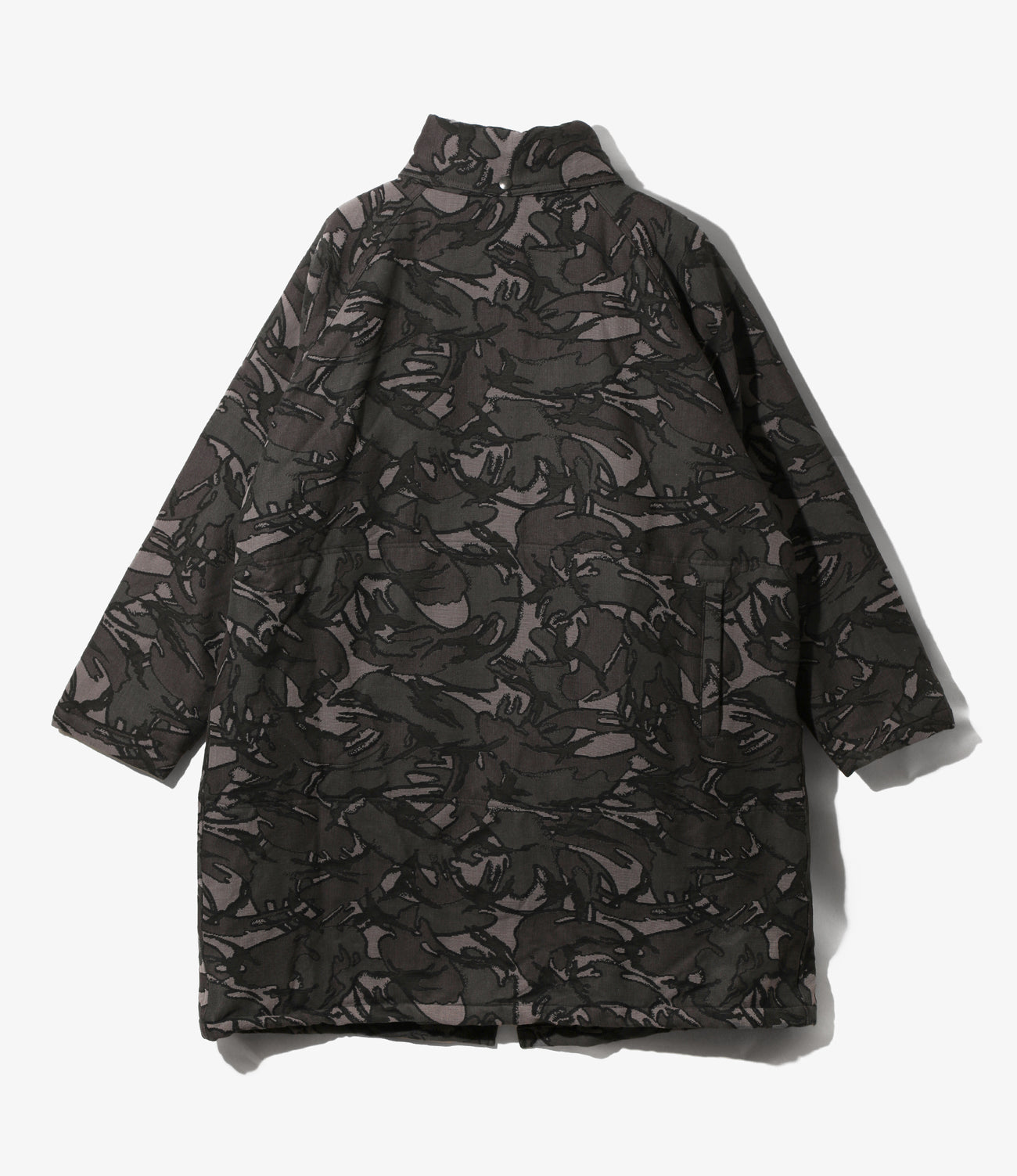 Carmel Coat - Camo Jq.