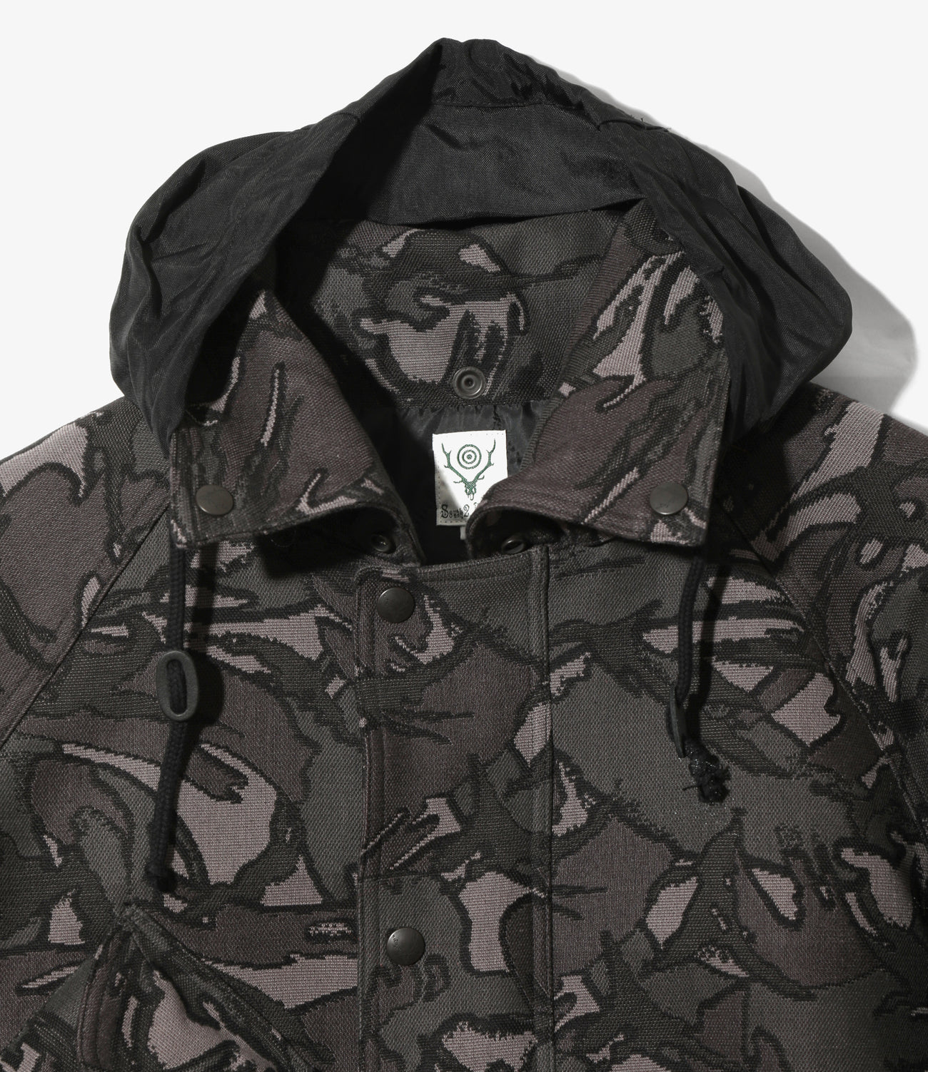 Carmel Coat - Camo Jq.