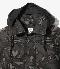 Carmel Coat - Camo Jq.