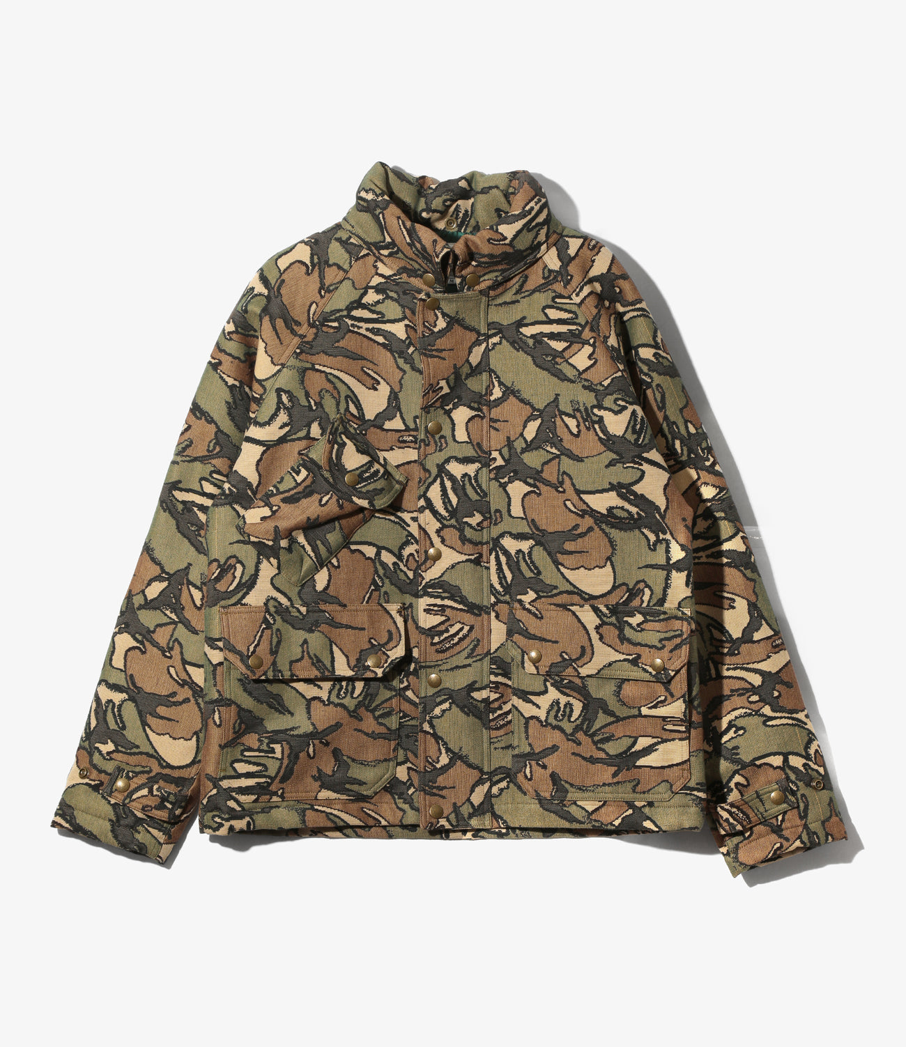 Carmel Jacket - Camo Jq.