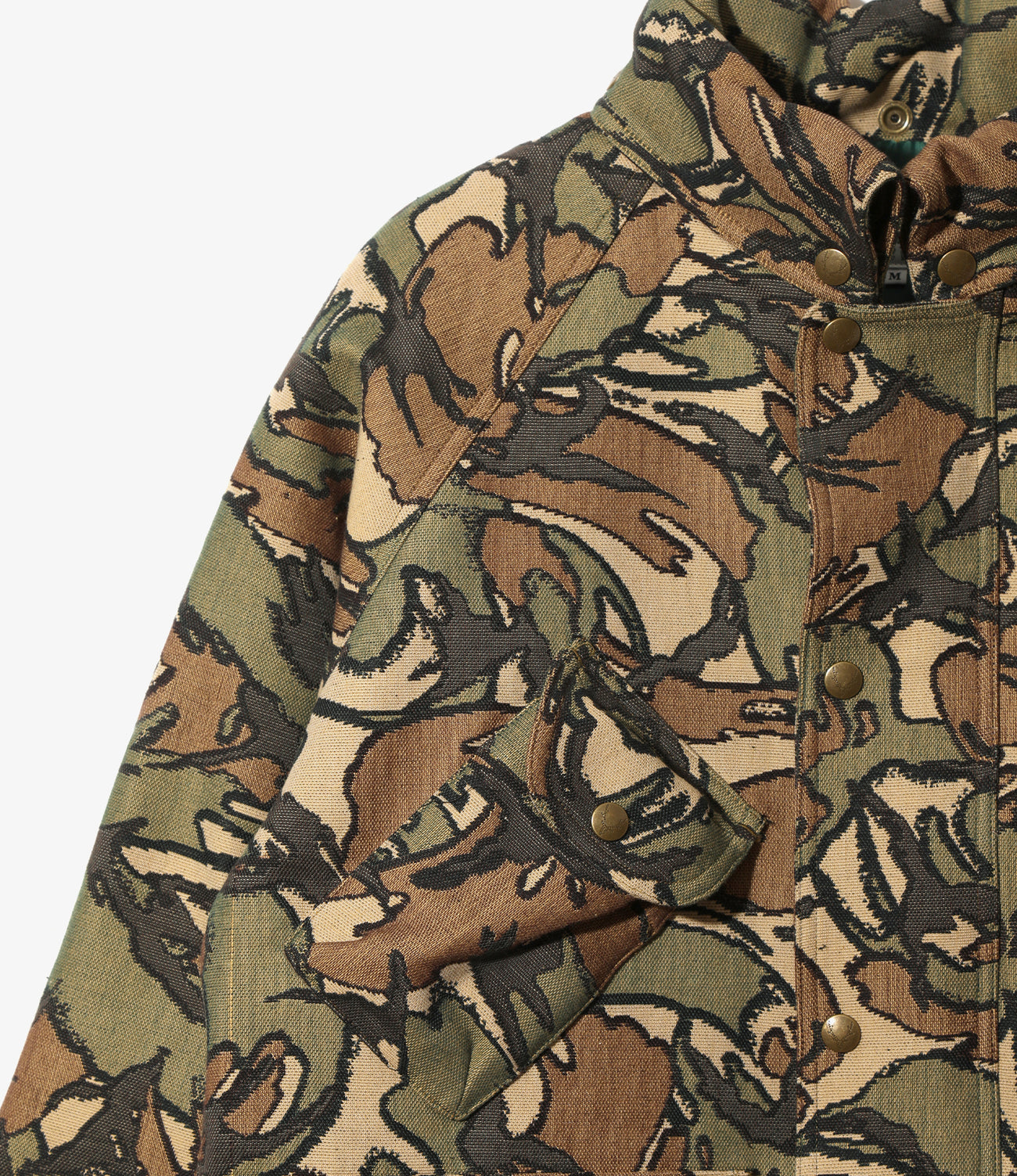 Carmel Jacket - Camo Jq.