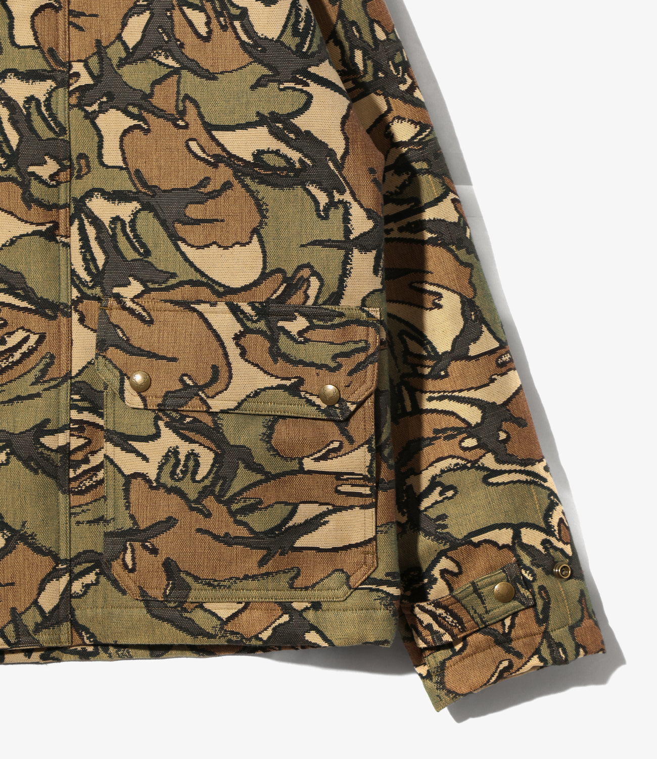 Carmel Jacket - Camo Jq.