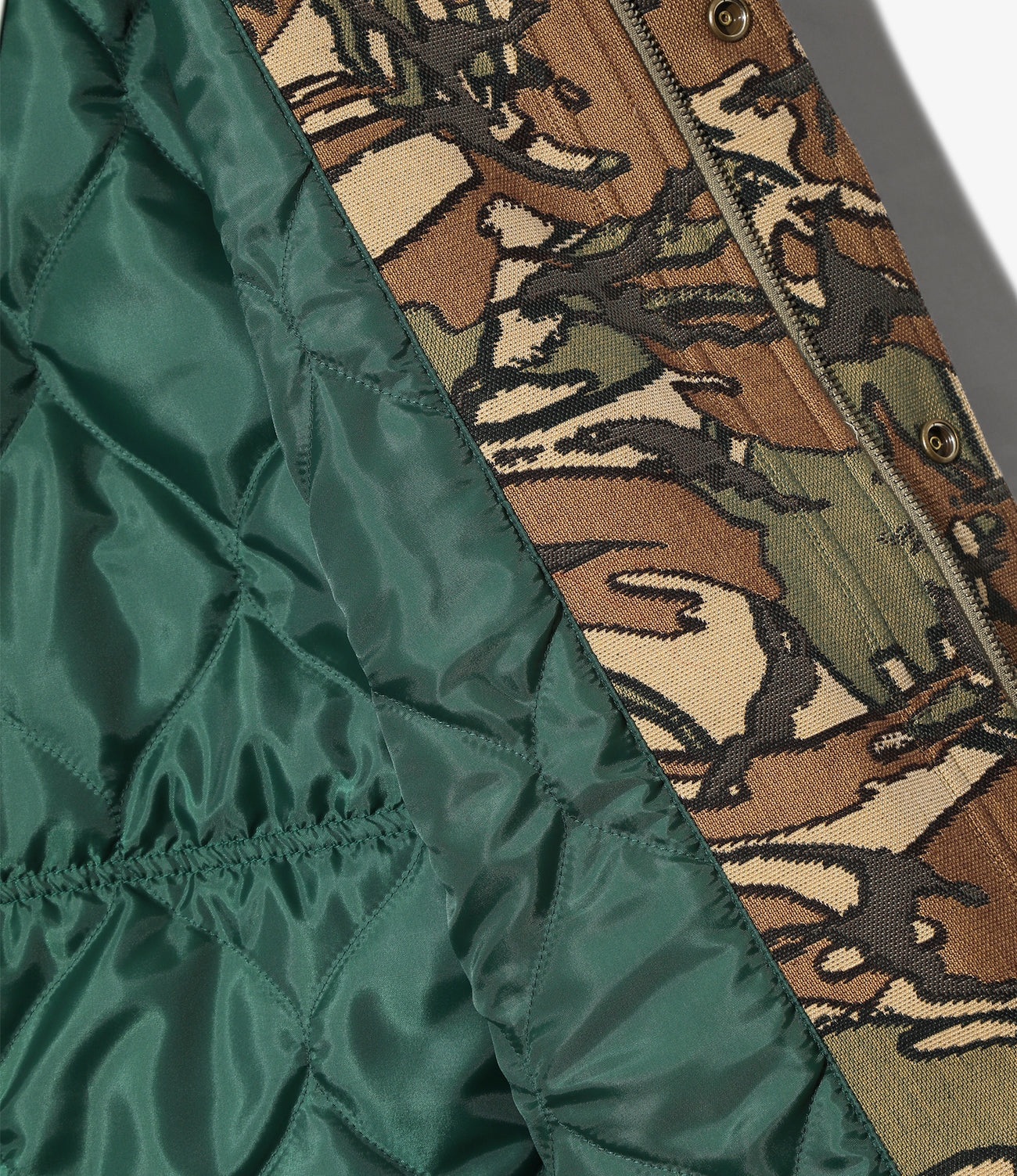 Carmel Jacket - Camo Jq.
