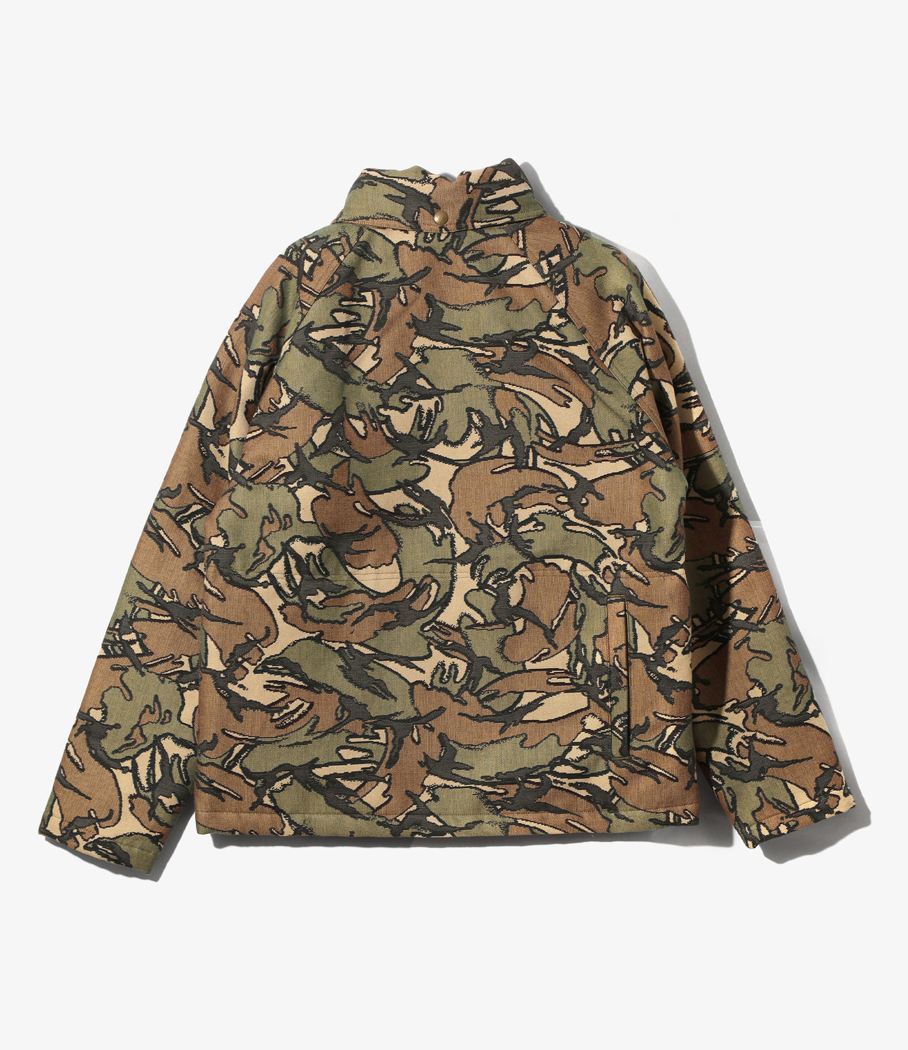 Carmel Jacket - Camo Jq.