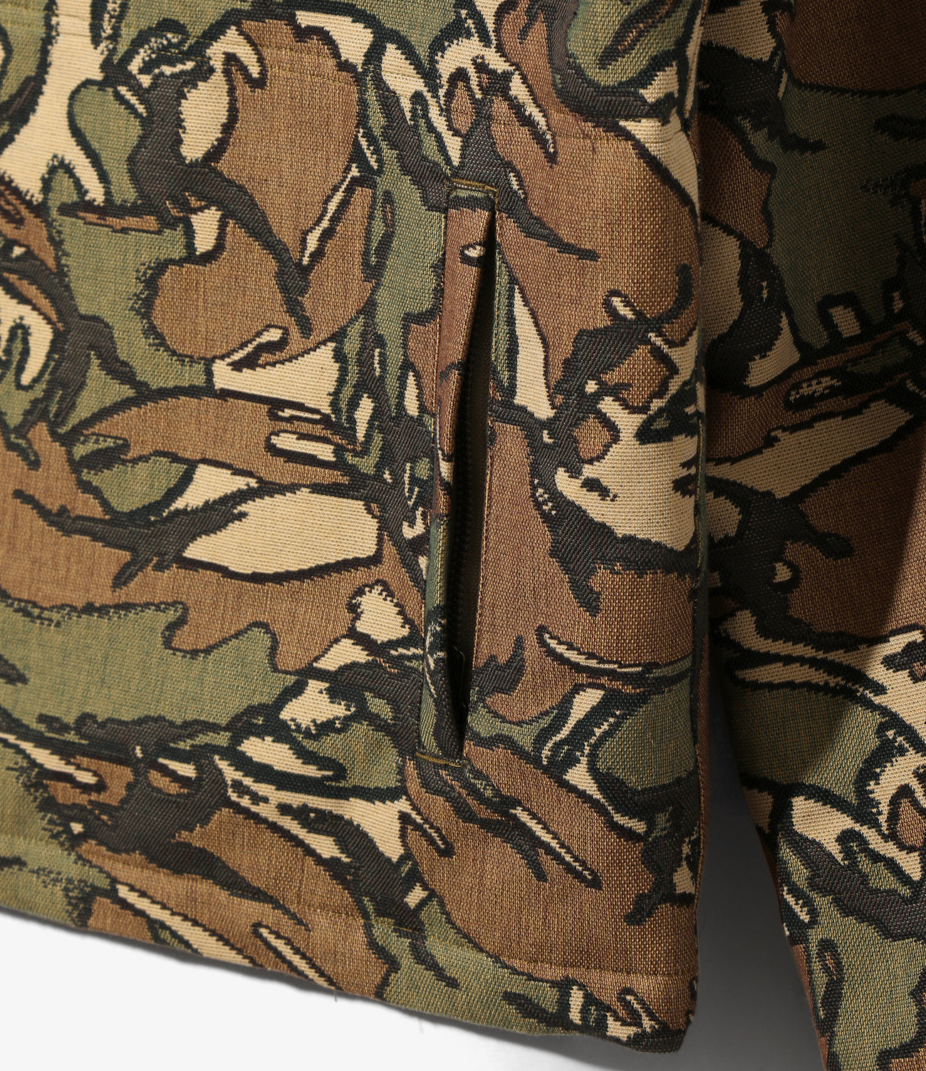 Carmel Jacket - Camo Jq.