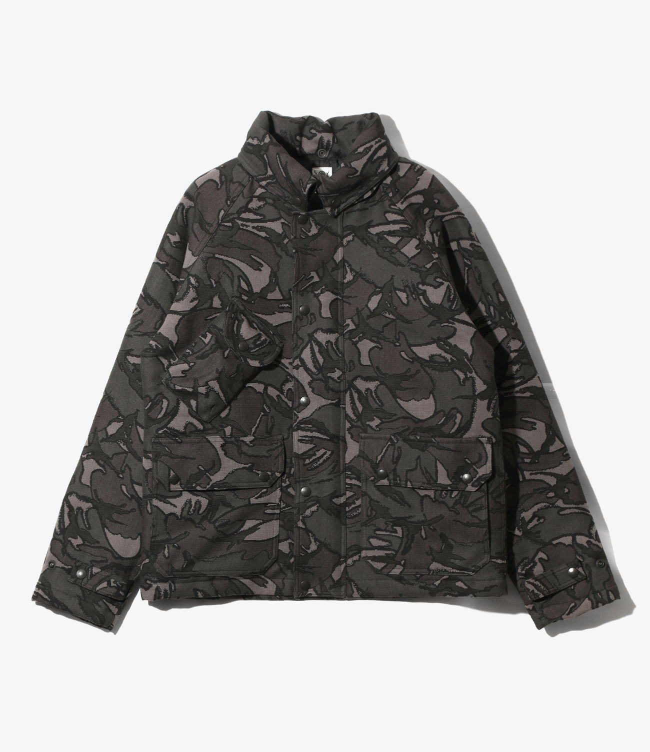 Carmel Jacket - Camo Jq.