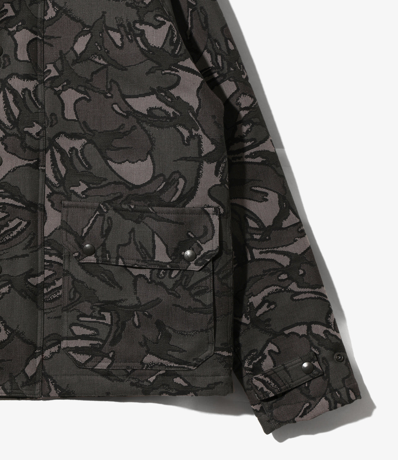 Carmel Jacket - Camo Jq.