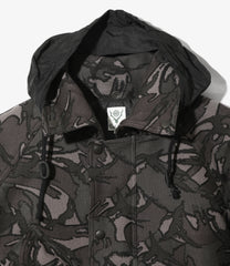 Carmel Jacket - Camo Jq.