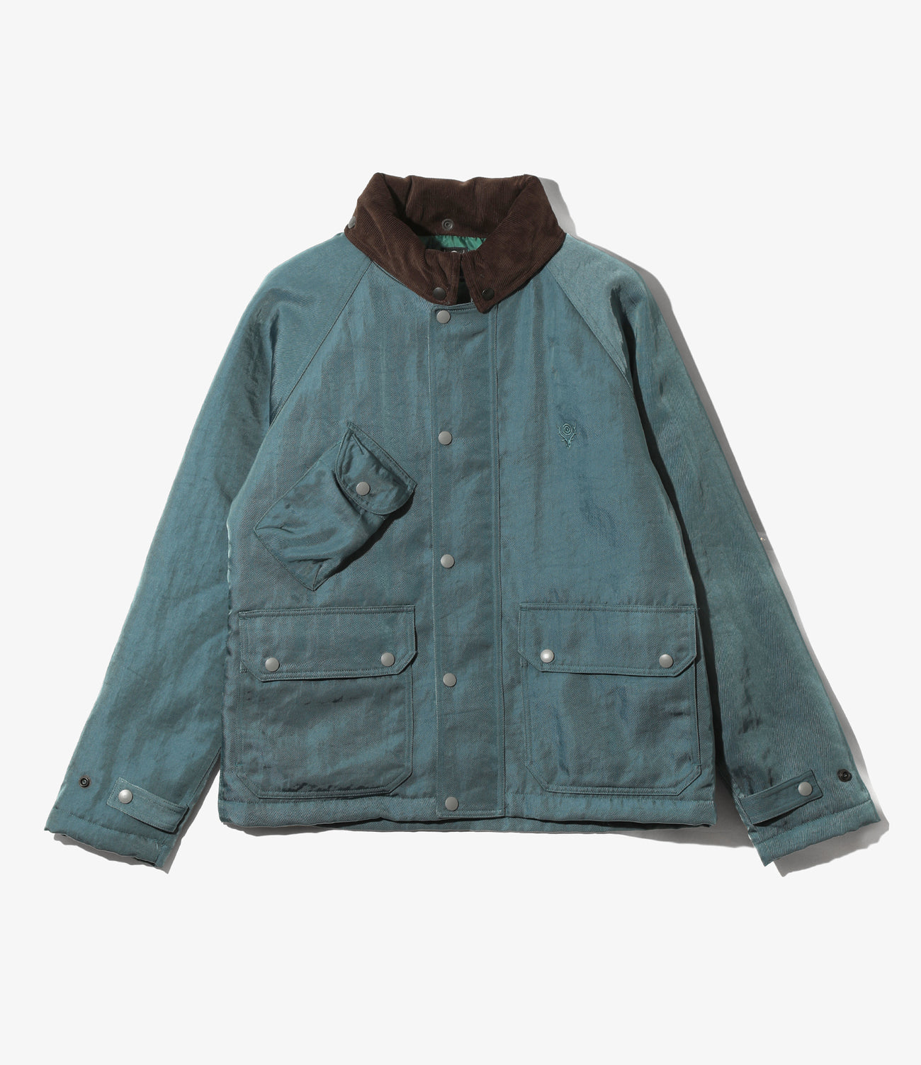 Carmel Jacket - Nylon Twill