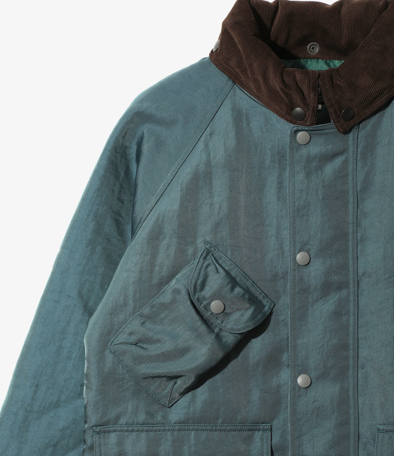Carmel Jacket - Nylon Twill