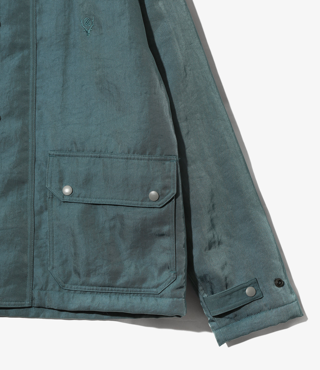 Carmel Jacket - Nylon Twill