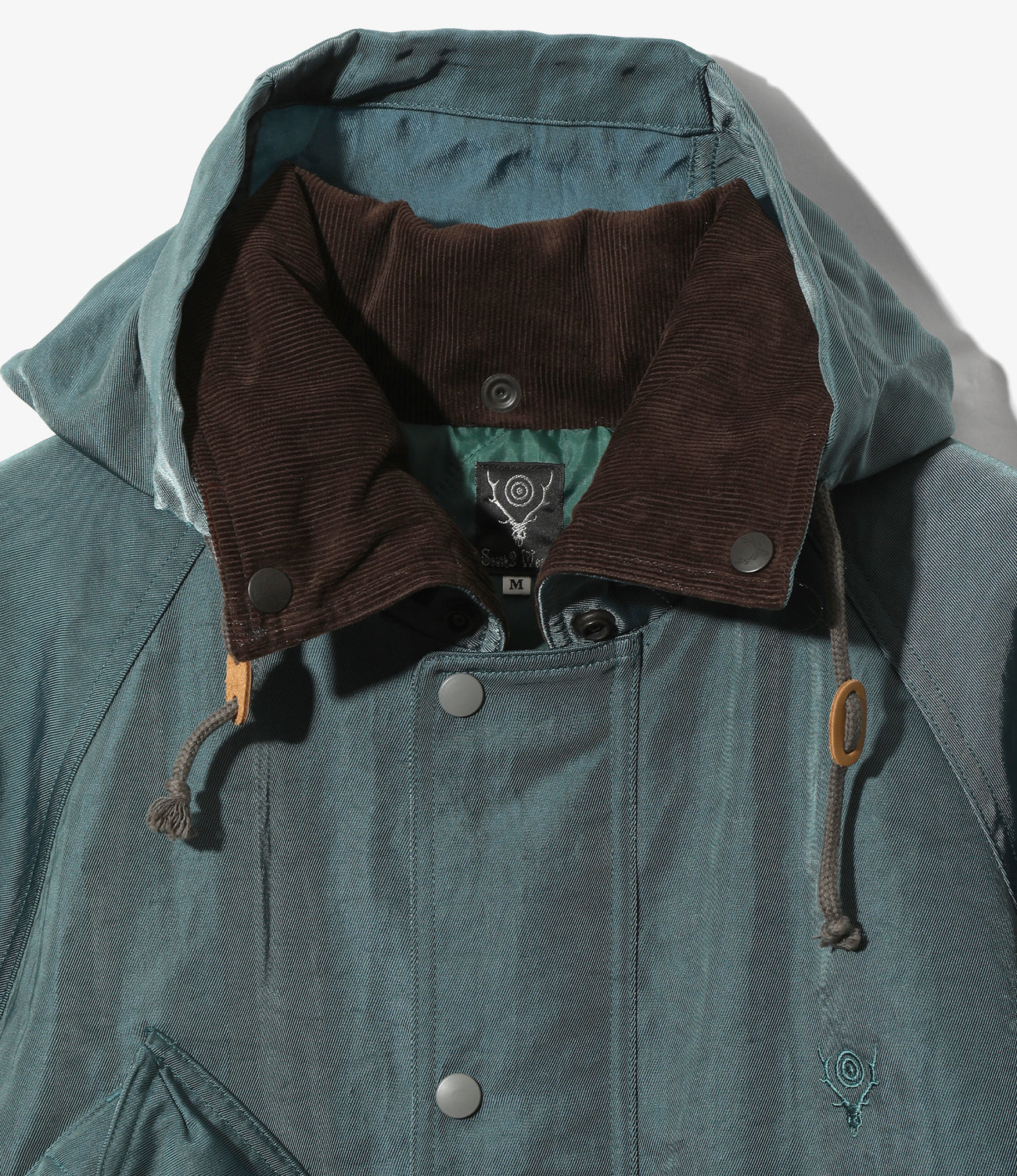 Carmel Jacket - Nylon Twill