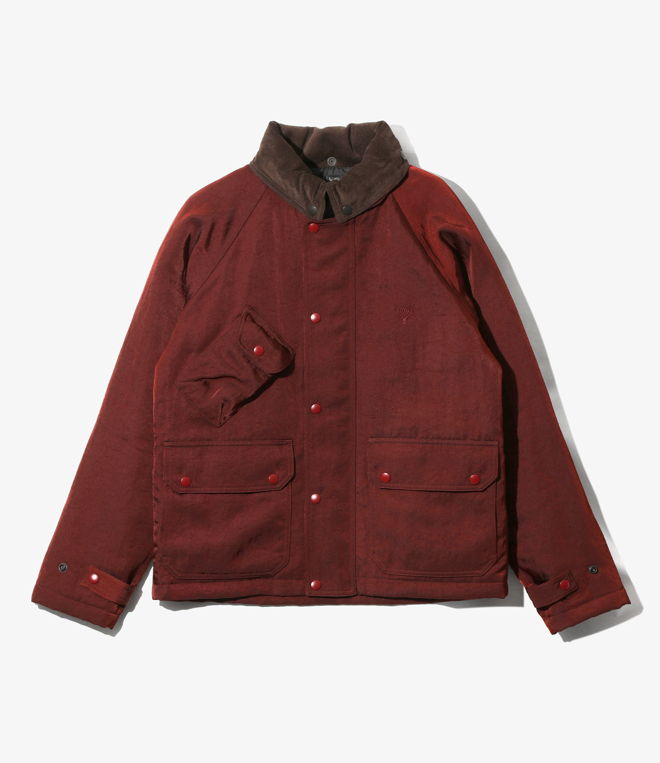 Carmel Jacket - Nylon Twill