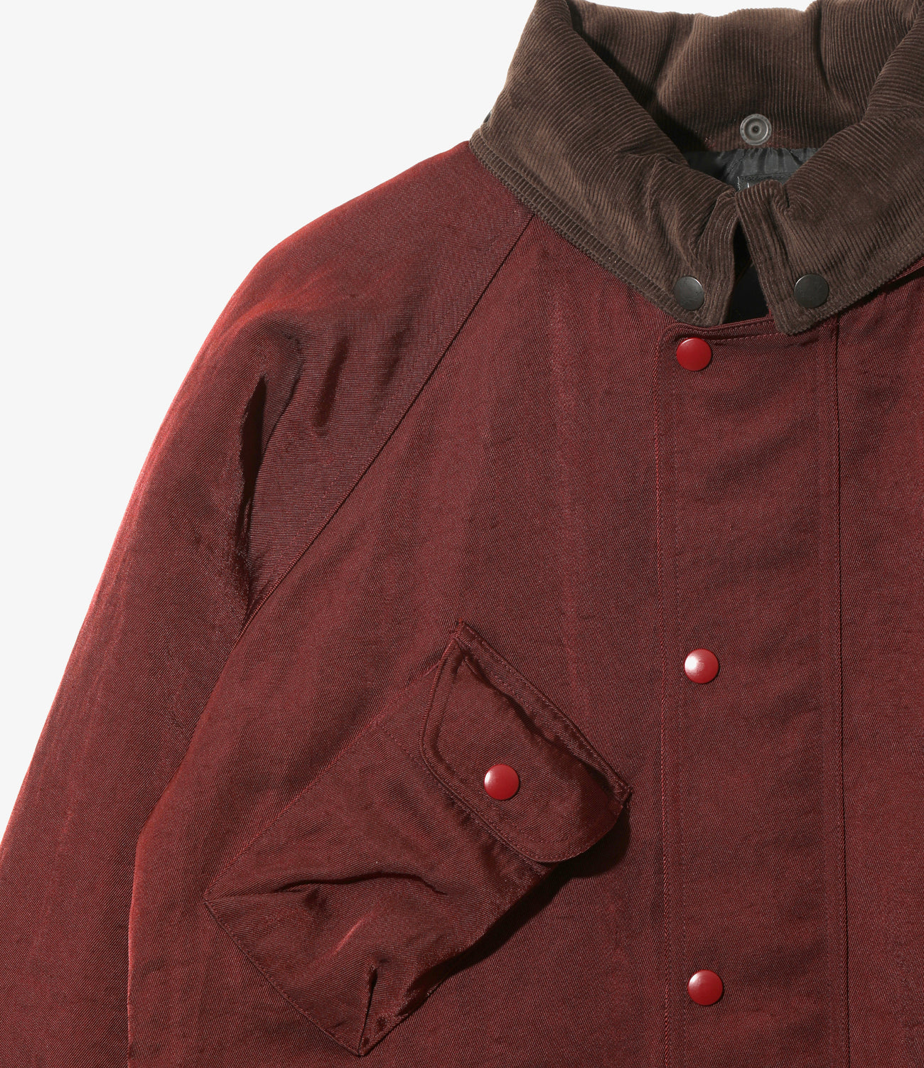 Carmel Jacket - Nylon Twill