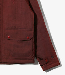 Carmel Jacket - Nylon Twill