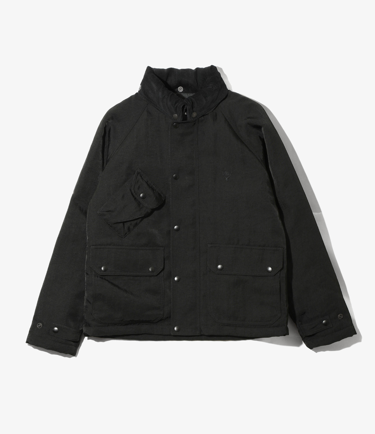 Carmel Jacket - Nylon Twill