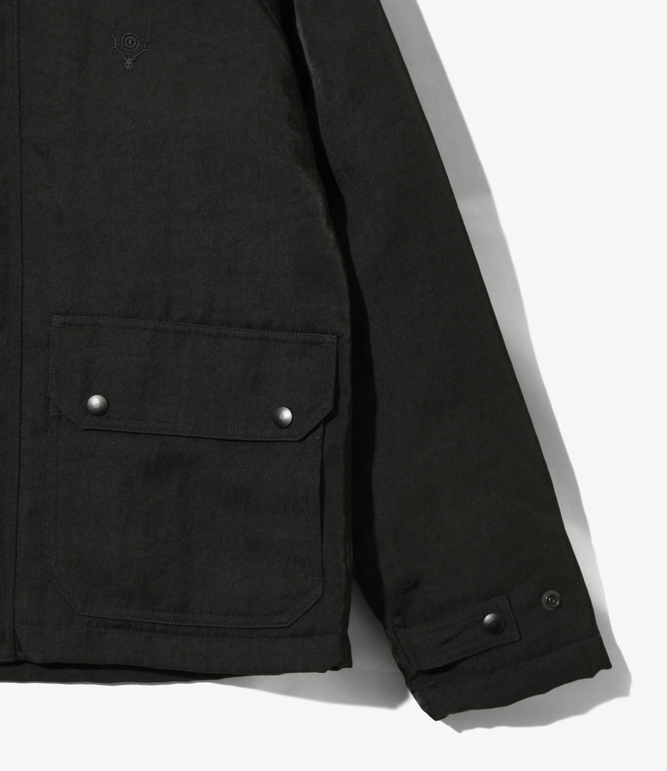 Carmel Jacket - Nylon Twill