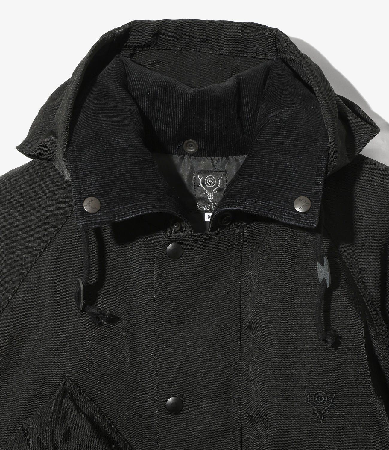 Carmel Jacket - Nylon Twill