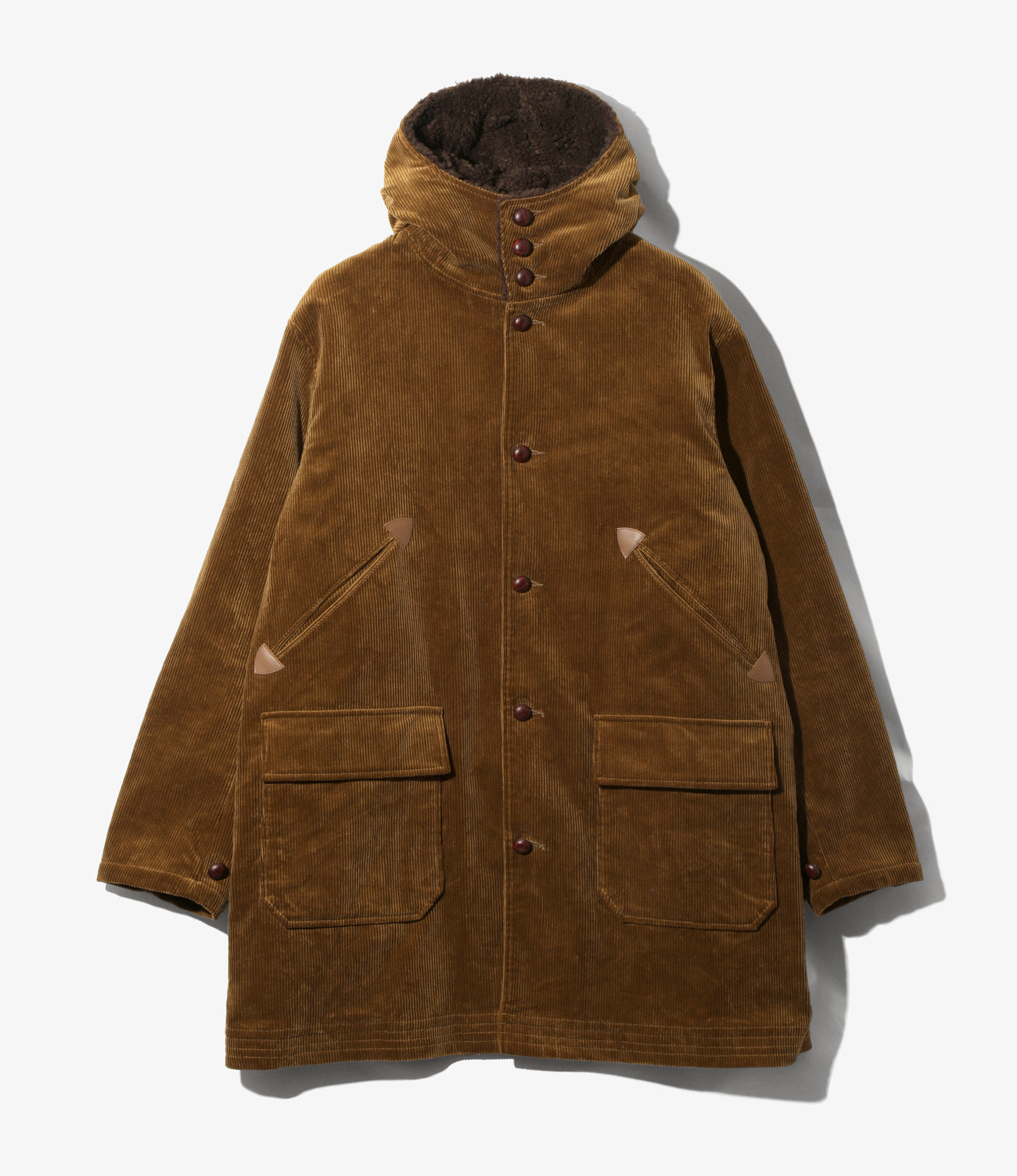 Army Coat - 8W Corduroy