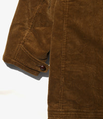 Army Coat - 8W Corduroy