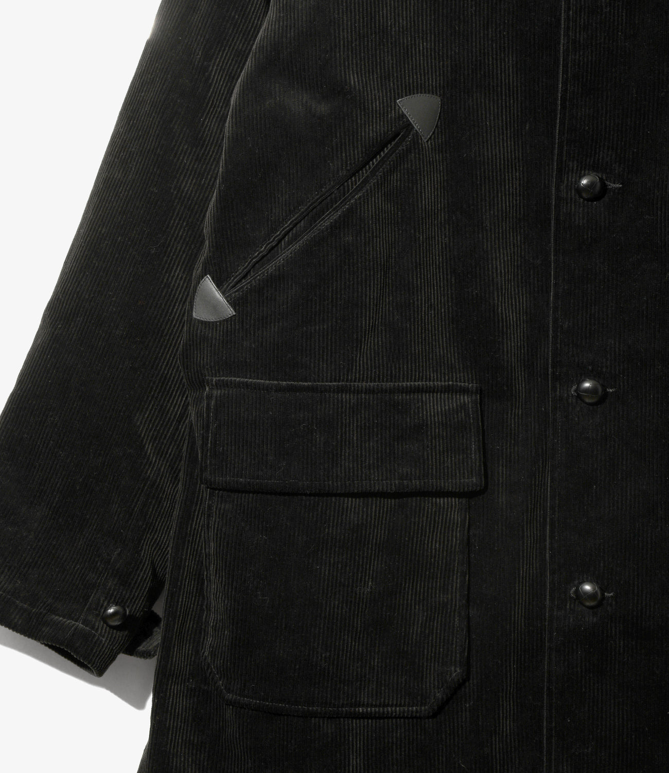 Army Coat - 8W Corduroy